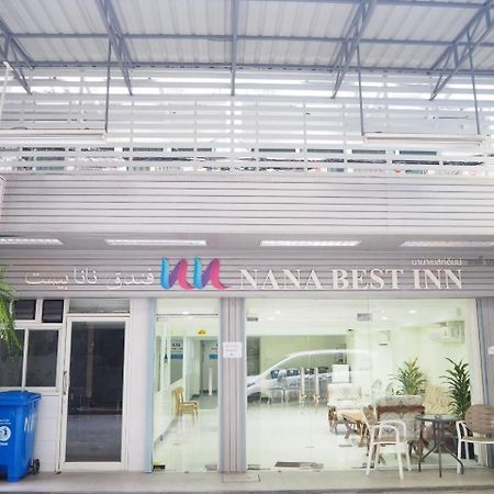 Nana Best Inn Hotel Makkasan Exteriör bild