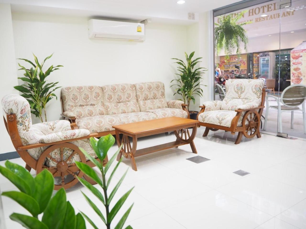 Nana Best Inn Hotel Makkasan Exteriör bild